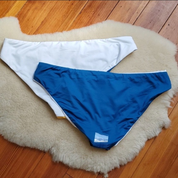 NEW Soluna Swim Reversible Hip Hugger Bikini Bottom XL - Picture 7 of 8